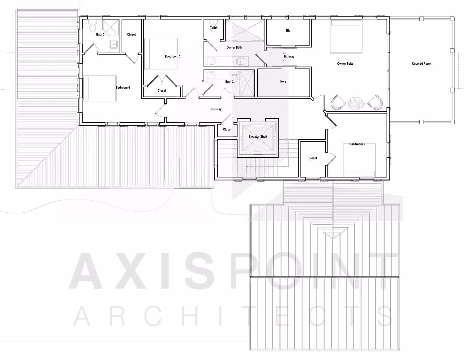 Charleston House 2nd Floor Plan