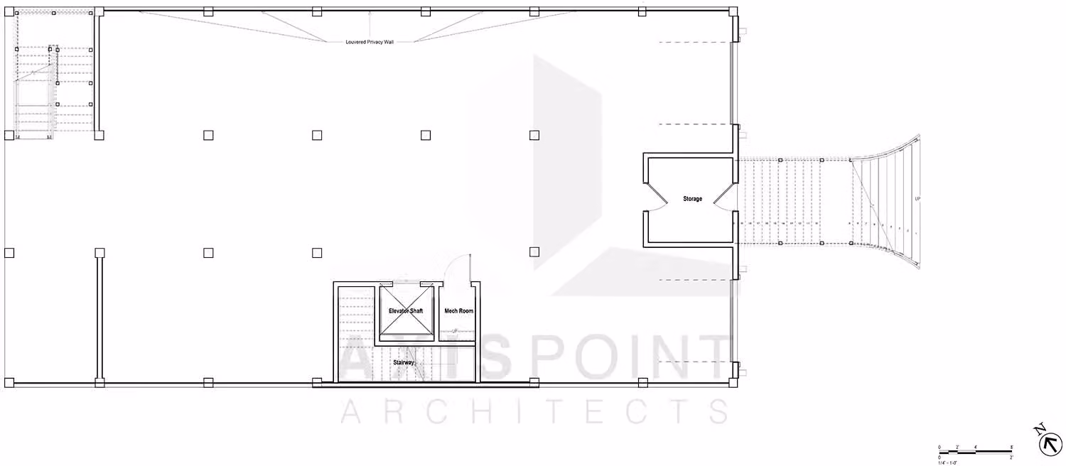 Beach House Ground Floor Plan