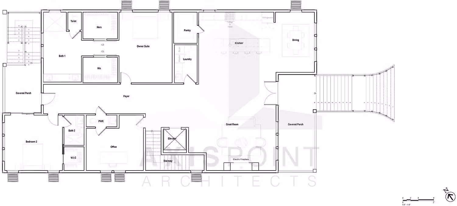 Beach House Floor Plan
