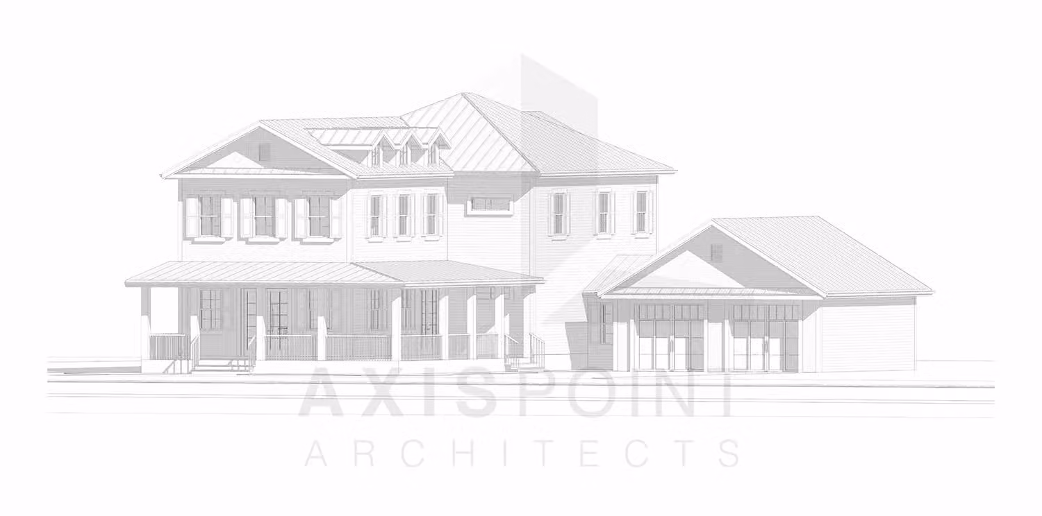 Charleston House 3D View