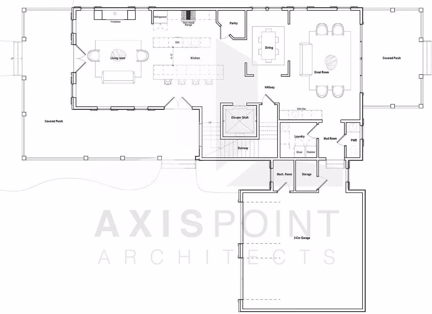 Charleston House Floor Plan